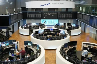 Bolsas da Europa caem em meio às tensões geopolíticas e falas em Davos