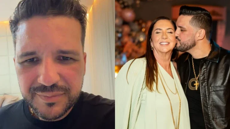 Ex-namorado da mãe de Virginia Fonseca nega traição e diz que só conversou com amiga: Não aconteceu