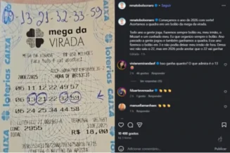 Bolão da família Bolsonaro acerta quadra na Mega da Virada e vira assunto nas redes