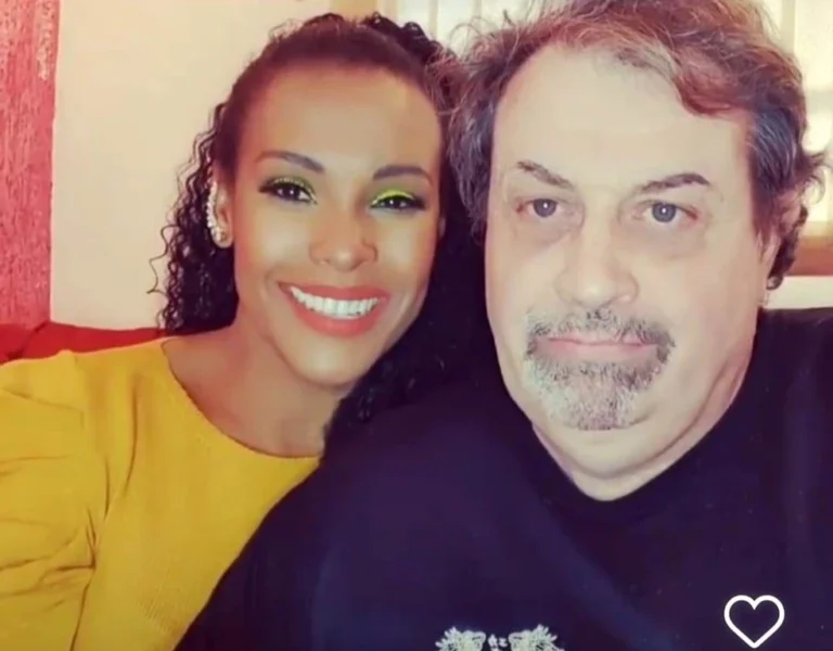 Ex-BBB Sol Vega diz que marido morreu por Covid