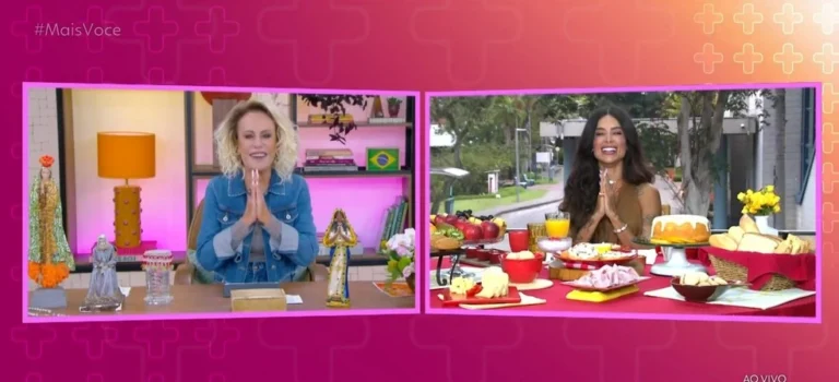 Aline Campos toma café da manhã com Ana Maria Braga após Eliminação do BBB 26