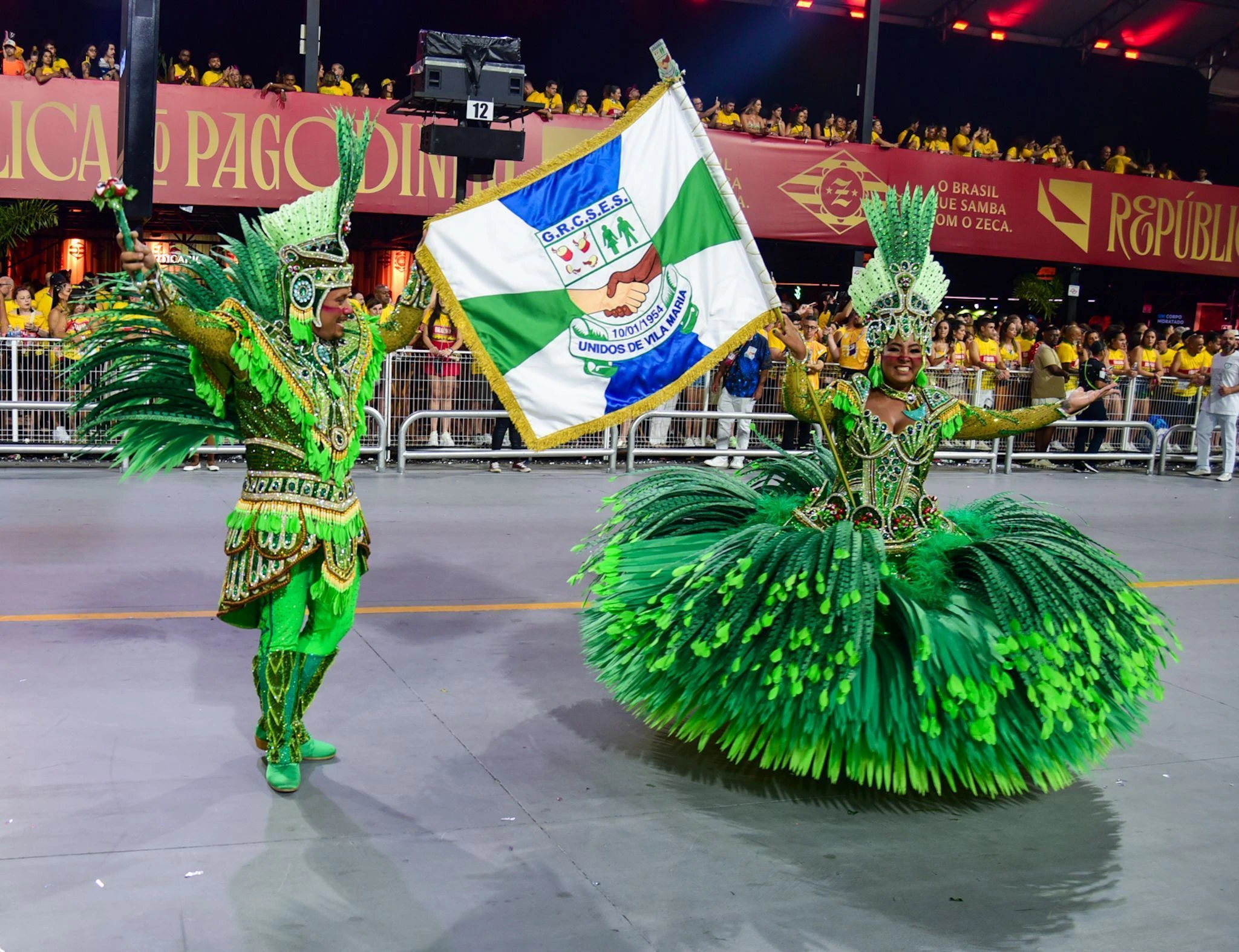 SP: veja como foram os desfiles das escolas do Grupo de Acesso 1