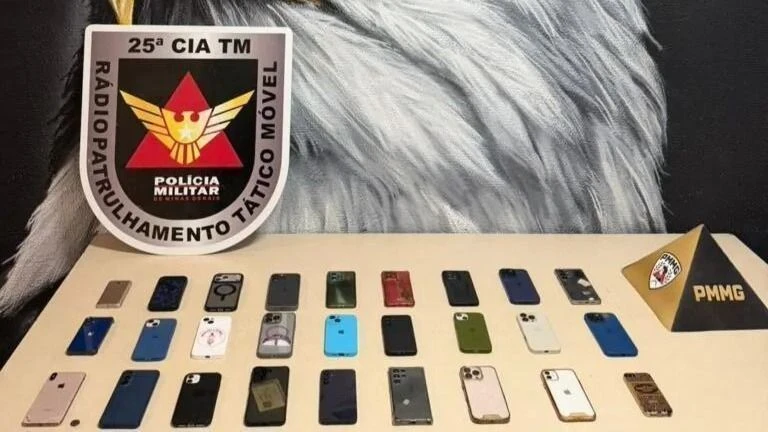 Suspeitos de furtar 30 celulares durante show da Anitta são presos em MG