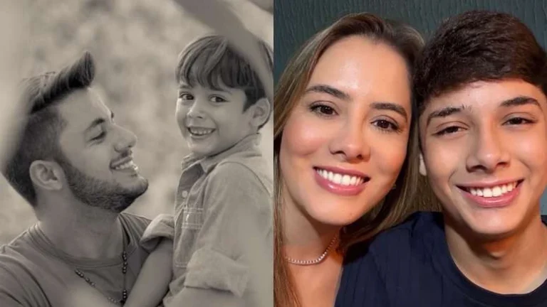 Filho de Cristiano Araújo completa 17 anos e seguidores se surpreendem: Como ele cresceu!