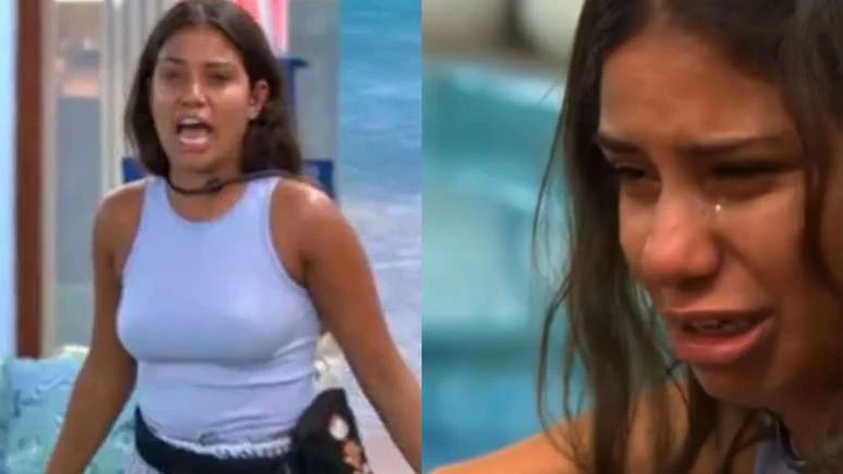BBB 26: Gabi leva chamada da produção após mandar Jonas enfiar a pulseira no c*