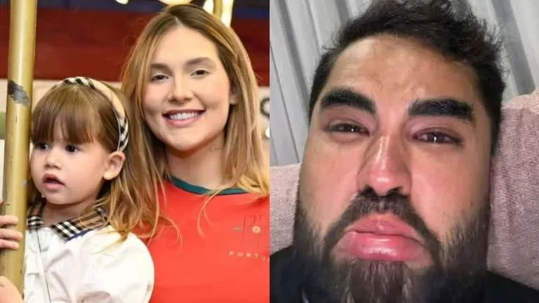 Virginia leva Lucas Guedez às lágrimas ao revelar o que sua filha disse sobre ele na terapia