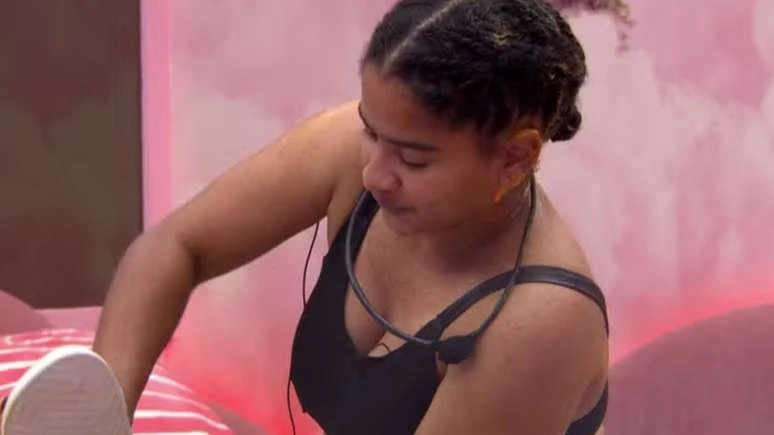 BBB 26: Milena toma atitude contra brother após ser eliminada da Prova do Líder