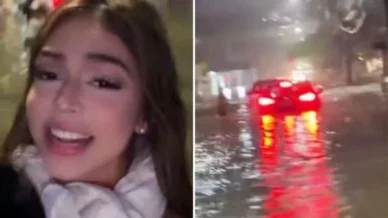 MC Melody abandona carro após enchente e preço do automóvel surpreende; saiba quanto