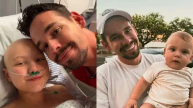 Viúvo de Isabel Veloso reage após ser acusado de afastar o filho da família: Grave