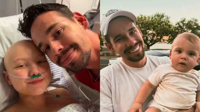 Viúvo de Isabel Veloso reage após ser acusado de afastar o filho da família: Grave