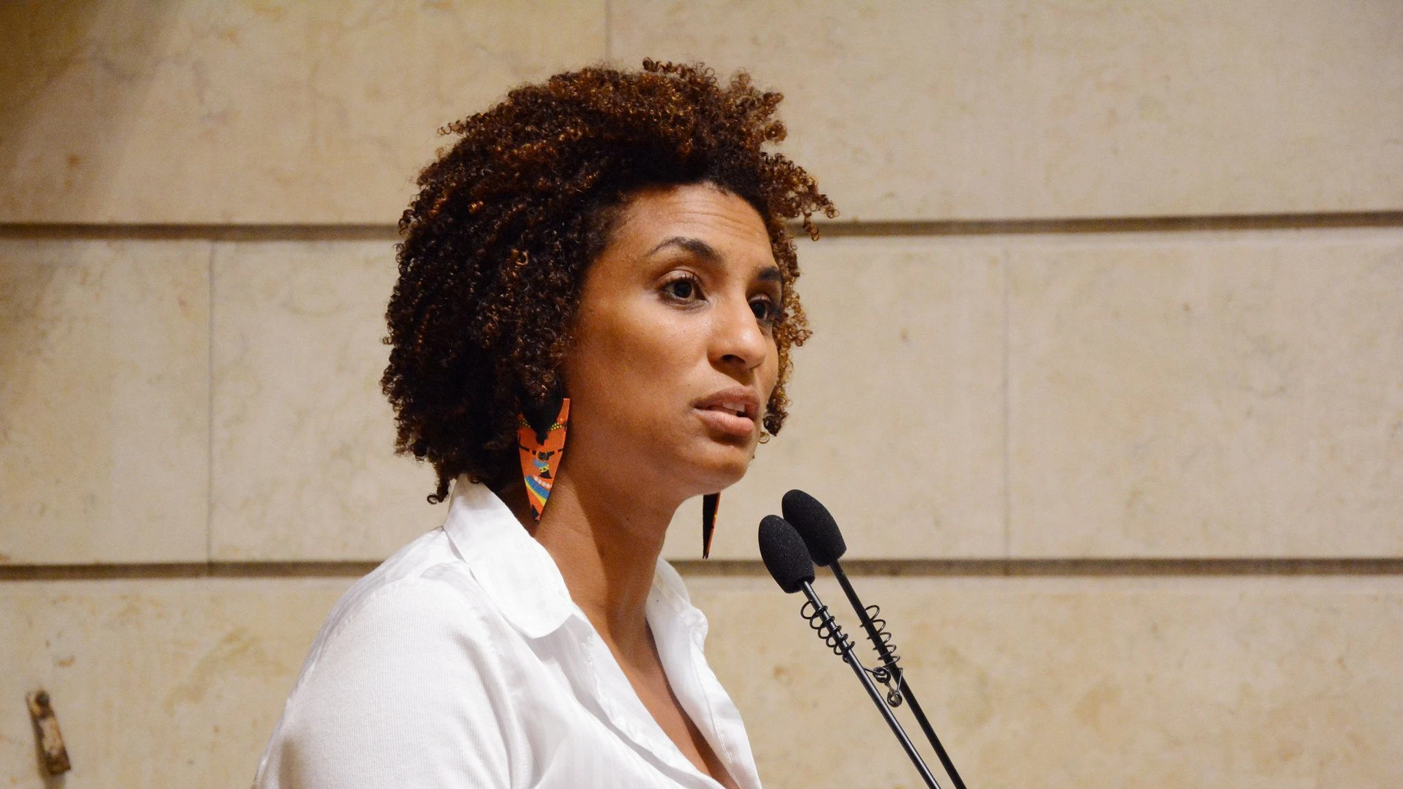 Pai de Marielle Franco passa mal após condenação dos irmãos Brazão