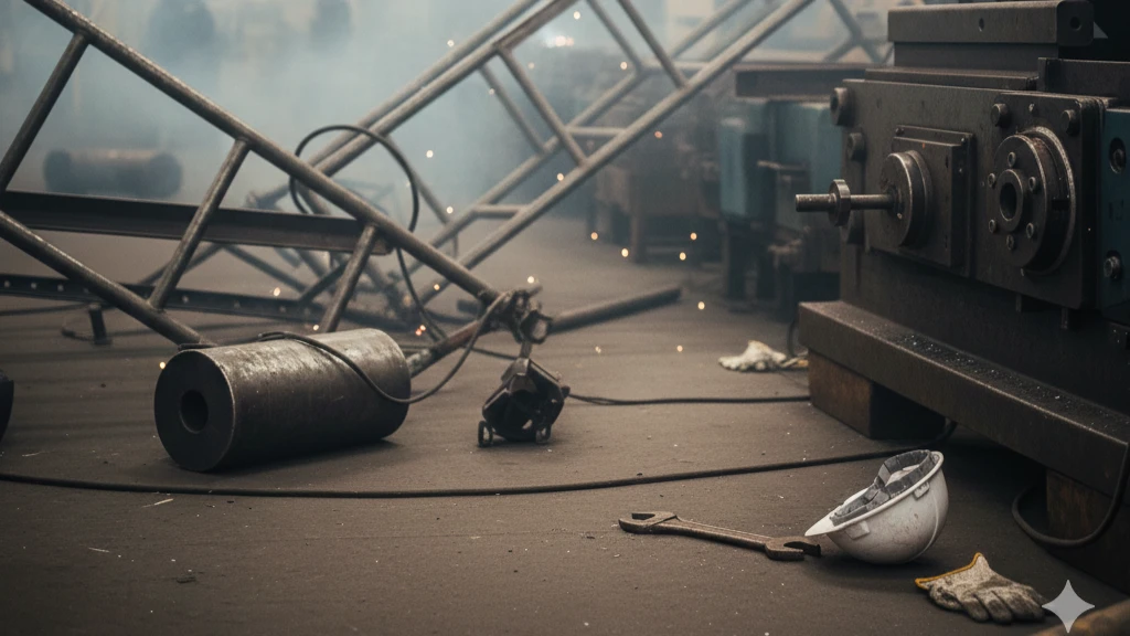 53% dos acidentes de trabalho foram com população negra em 2024