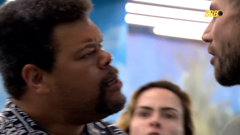 BBB 26: Babu defende Juliano e parte para cima de Jonas: Playboy
