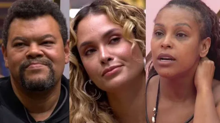 BBB 26: Babu, Sarah e Sol estão no quarto Paredão