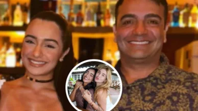 Pai da melhor amiga de Virginia é preso em Goiânia