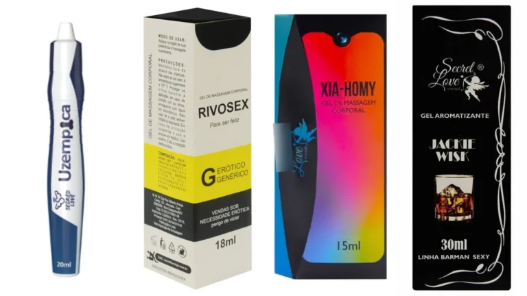 Gel do amor: Anvisa proíbe mais de 150 produtos eróticos sem registro