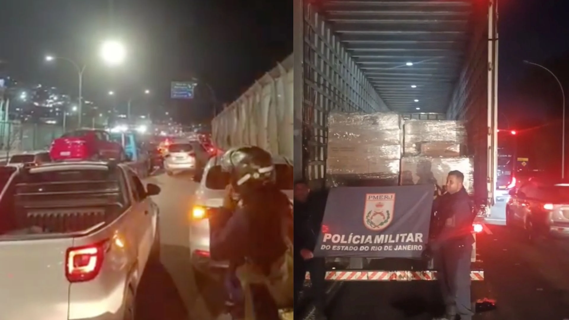 Tiroteio fecha Linha Amarela na Maré e causa interdição no Rio