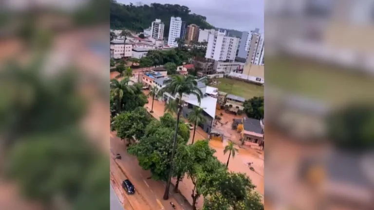 Chuvas deixam 20 mortos em MG; há desaparecidos em Ubá e Juiz de Fora
