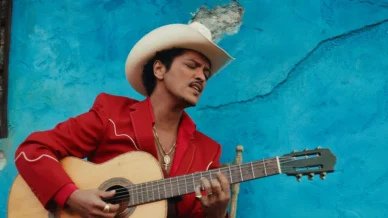 Bruno Mars resgata raízes latinas no novo álbum 