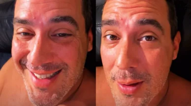 André Marques é surpreendido com perguntas inusitadas de seguidores