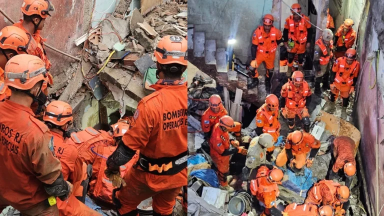 Desabamento no Maracanã deixa uma pessoa morta e 12 imóveis interditados
