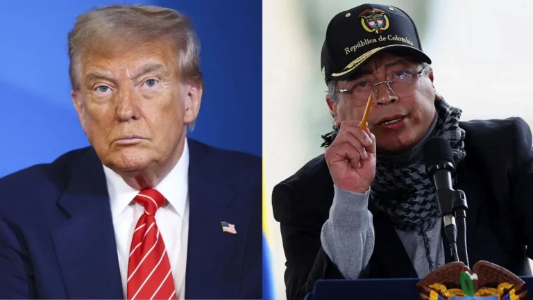 Petro e Trump se reúnem hoje na Casa Branca após ano de tensões