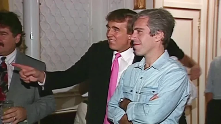 Trump disse à polícia nos anos 2000 que “todo mundo sabia” sobre Epstein