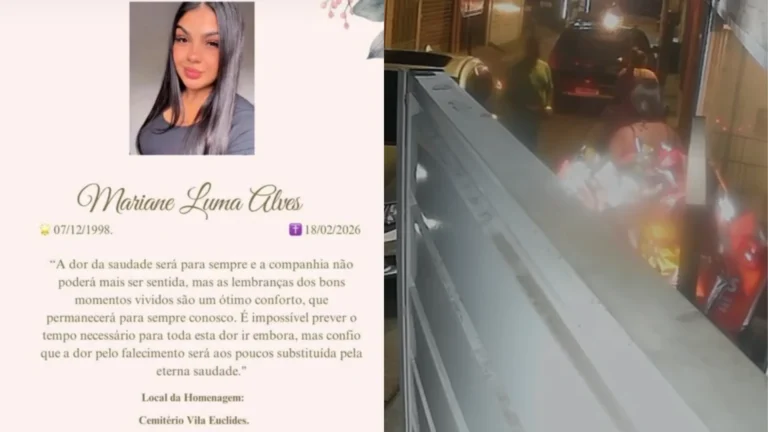 Homem é preso por matar ex-companheira e atirar na mãe dela em Diadema (SP)