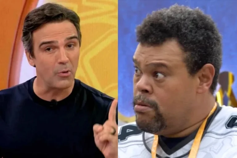 Tadeu Schmidt entra ao vivo e entrega quadro clínico de Babu após acidente no BBB26: ‘Vocês viram…’