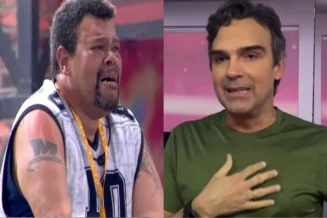 BBB26: Babu sofre acidente na prova do líder e Tadeu Schmidt se apavora