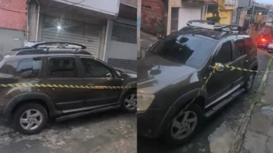 Corpo de homem é encontrado em porta-malas de carro furtado em SP