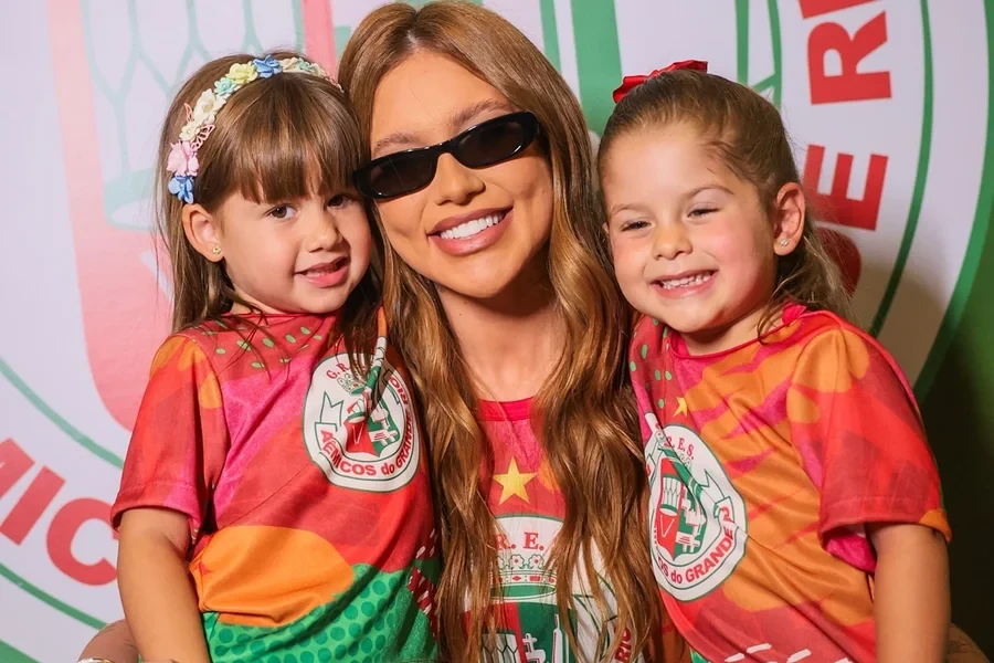 Virginia revela diagnóstico que fez filha parar de comer chocolate