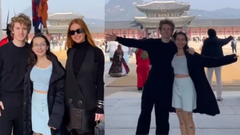 Marina Ruy Barbosa vira “fotógrafa” de casal que não a reconheceu; entenda