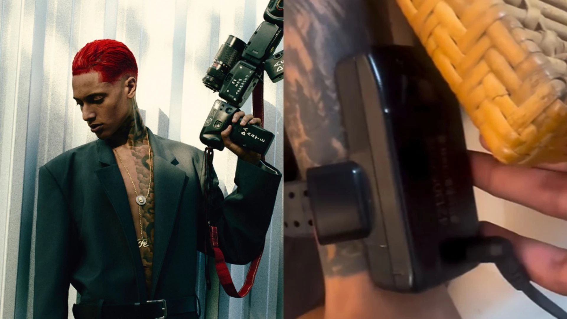 Oruam grava vídeo e diz que tornozeleira tem problema; rapper é procurado