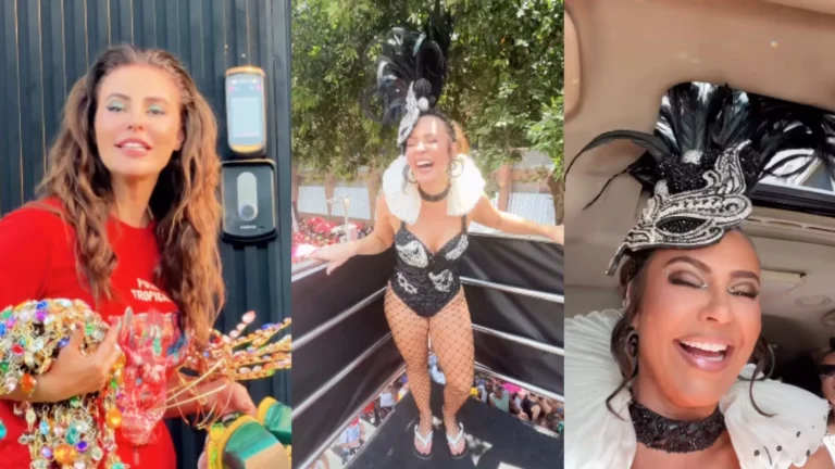 Paolla Oliveira mostra perrengues com fantasias: “Já é carnaval no Brasil”