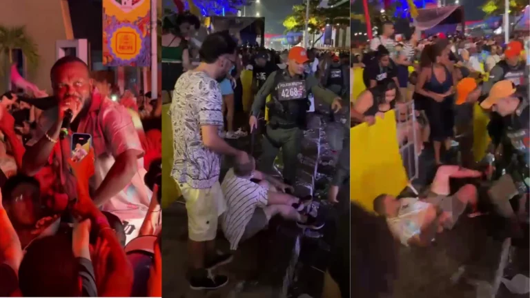 Djonga denuncia violência policial contra fãs após show no Recife