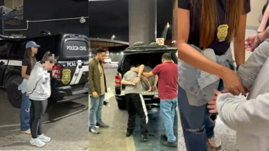 Quadrilha do bilhete premiado é presa em Maceió ao tentar fugir para SP