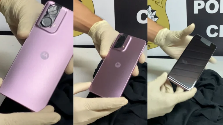 Celular de desaparecida no RS é encontrado com câmera tapada por fita