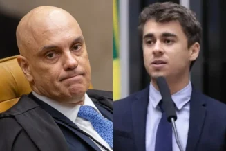 Urgente: Alexandre de Moraes dá sinal verde para prisão de Nikolas Ferreira