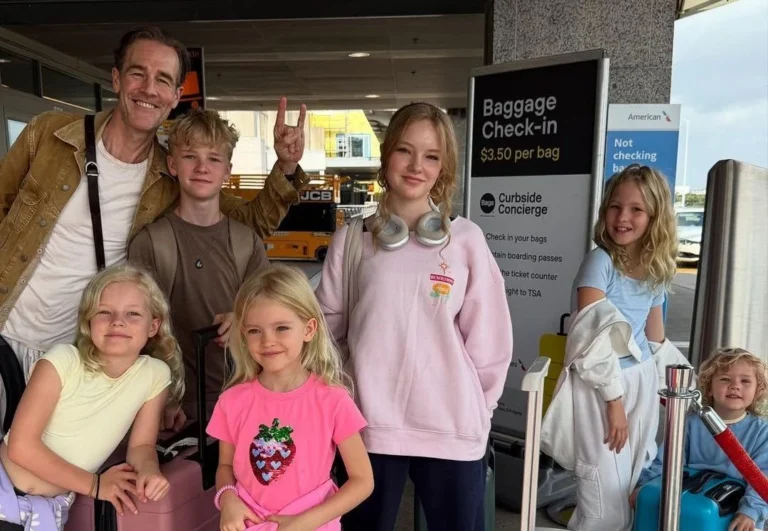 Após morte de James Van Der Beek, de “Dawsons Creek”, família faz vaquinha