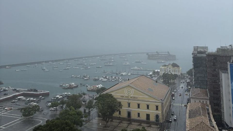 Salvador terá chuvas e tempo parcialmente nublado nesta semana