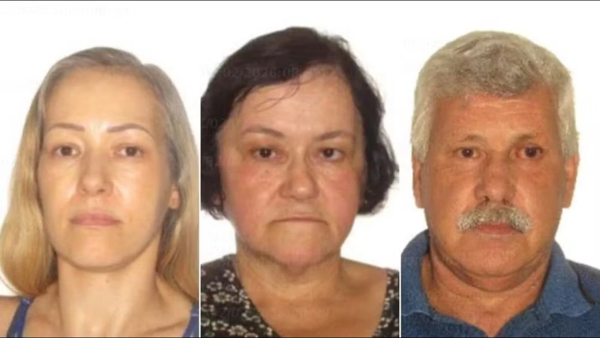 Polícia prende suspeito do desaparecimento de família em Cachoeirinha (RS)