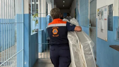 SP segue com fortes chuvas e número de desabrigados sobe para 457