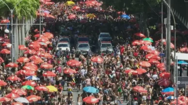 Prefeitura do Rio apreende mais de 5 mil itens irregulares durante Carnaval