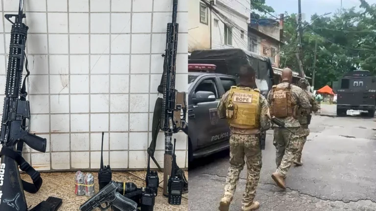 Bope mira “Equipe Caos” na zona sudoeste do Rio; 8 pessoas foram presas