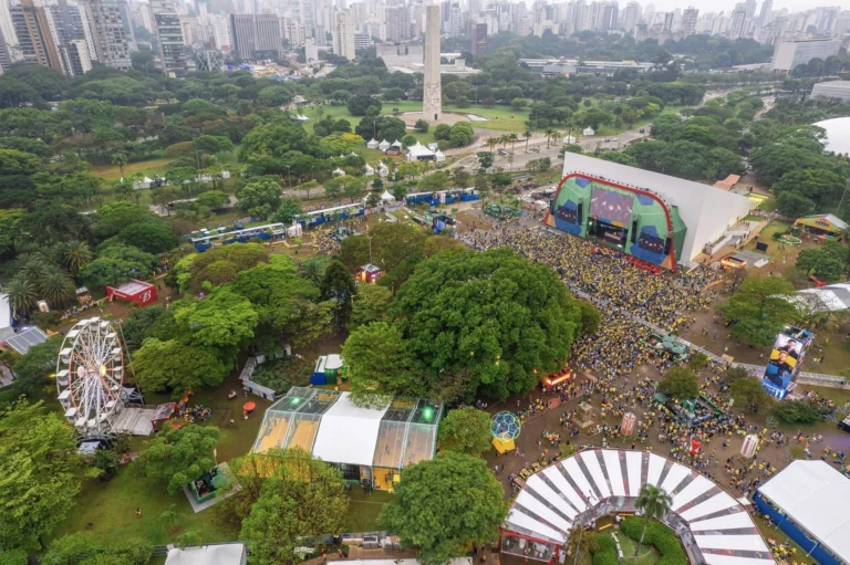 Copa terá transmissão no Ibirapuera com shows de Anitta, Thiaguinho e mais