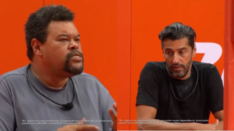 BBB 26: Babu e Cowboy se desentendem durante Prova do Líder