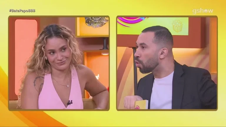 Gil do Vigor “puxa a orelha” de Sarah após eliminação: “Presa no BBB 21”
