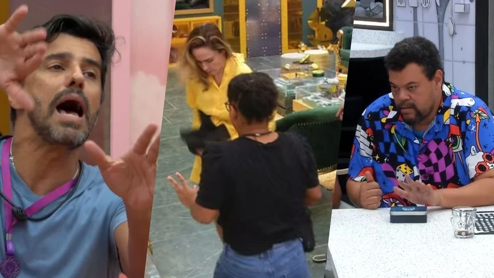 Resumo do BBB 26 hoje: madrugada tem treta de Ana Paula e Alberto Cowboy, brother desesperado e desumanidade