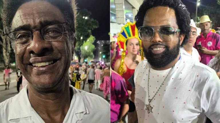 Hélio de La Peña elogia Xande de Pilares, homenageado no Carnaval do Rio
